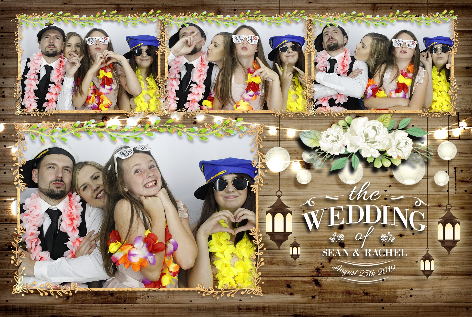 Sam & Rachel's Wedding | View more photos from the event at gallery.myphotoboothexperience.co.uk/u/MyPhotoBoothExperienceLtd/Sam-Rachels-Wedding